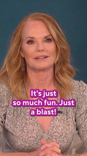 25K views · 291 reactions | Marg Helgenberger shares that the younger characters on CSI: Vegas refer to her as "Icon" and "Legend"...as they should #CSIVegas | The Talk | Facebook