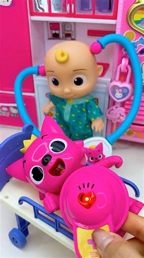 Satisfying With Unboxing Doll First Aid Kit Toys, ASMR Video #shorts