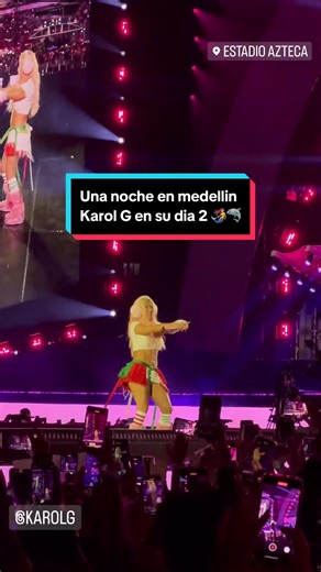 Una noche mágica en México con Karol G