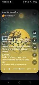 Under the Lemon Tree | (Song generated by Suno) | (Final Deliverable Video) |