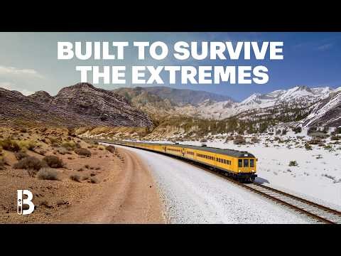 How Extreme Railways Survive Mother Nature’s Deadliest Elements | Blueprint