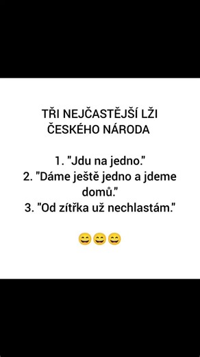 pohllubos on Instagram: "Teď se přiznejte. Kdo z vás nikdy takhle nelhal? 😂 #vtip #vtipy #vtipne #legrace #legracemusibyt #legrační #sranda #srandamusibyt #zabava #zabavne #smich #smichleci #usmev #usmejse #lepsinalada #lepsiden #reel"