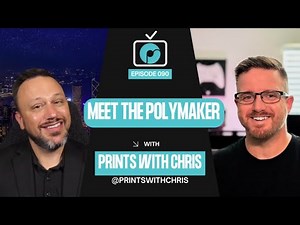 Meet the Polymaker ft. Prints with Chris | 3D Printing News & Project Showcase