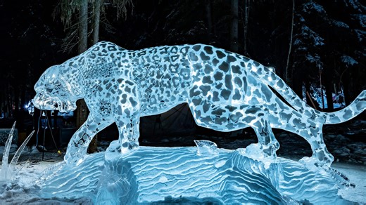See Ice Become Art In Alaska’s Annual Carving Championships