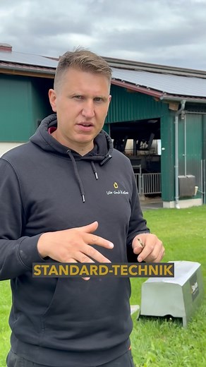 Stallets | Einstreu Stroh Heu Pferd Rind | Hier schlägt das Herz der Stallets-Einstreuanlage. Was auf den ersten Blick einfach aussieht, ist technisch richtig durchdacht: Wir... | Instagram