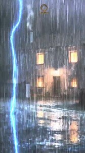 There is a chance to fall asleep, epic thunder and rain. Sleep.