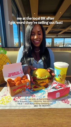 Krabby Whopper: An Unforgettable Taste Experience