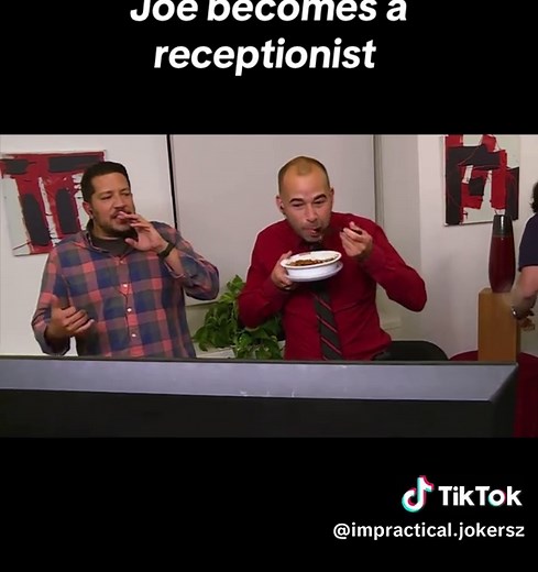 Joe Becomes a Receptionist | Impractical Jokers Clips