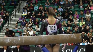 449K views · 7.4K reactions | Flashback: 2012 WOGA Classic - Katelyn Ohashi (USA) BB 15.700 Great difficulty! | International Gymnast Magazine | Facebook