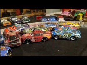 Turbo (2013) Indy 500 Crash scene Pixar Cars Remake