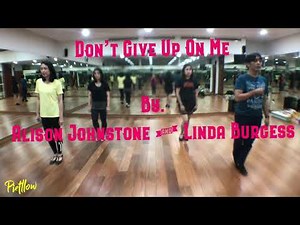 Don’t Give Up On Me Line Dance (Demo)