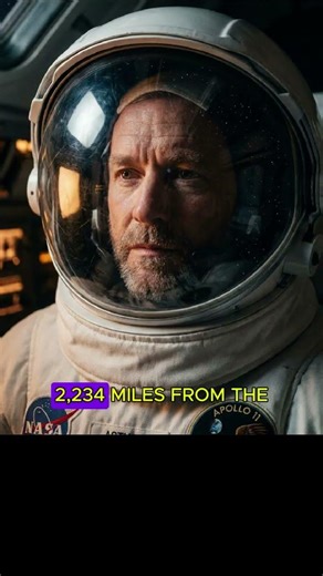 The Apollo Astronaut More Isolated Than Any Human Ever — NASA Never Talked About Him #shorts