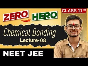 Chemical Bonding Lecture 08 | VSEPR Theory Explained | Class 11 Chemistry | NEET JEE | UVSir