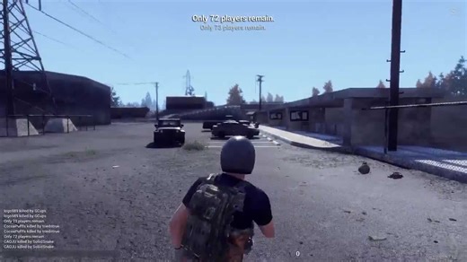 H1Z1 battle royale - Attack on trousers!