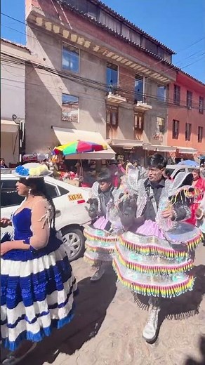 A Surprise Parade in Peru 🇵🇪 | Traditional Andean Festival