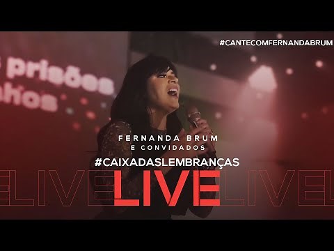 Fernanda Brum - LIVE com Convidados #FiqueemCasa e Cante #Comigo