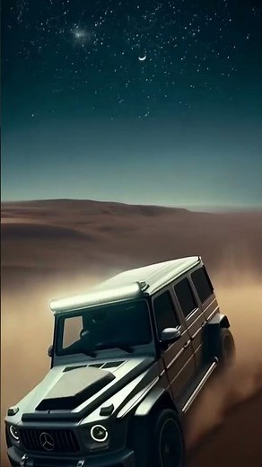 G63 AMG Desert Beast – G-Wagon OFF-ROADING Like Never Before!
