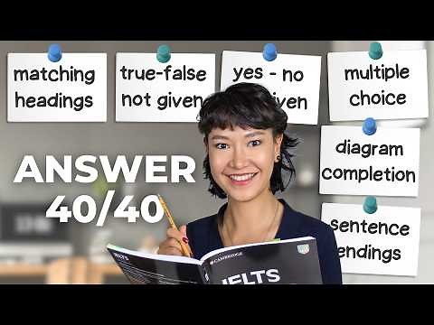 The IELTS Reading Strategy I Use to Score a Band 9