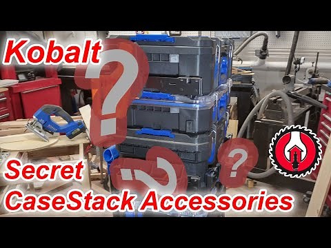 Kobalt Casestack's Secret Accessories