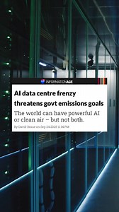 14K views · 310 reactions | AI data centers are booming — but most still run on fossil fuels, hurting local communities and the planet. Sign the petition demanding tech giants like Microsoft, Google and Amazon power their AI infrastructure with 100% renewable energy — around the clock. Add your name to make your voice heard. | Stand.earth | Facebook