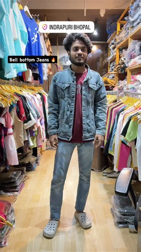 Euphoria Closet 👗🧿 on Instagram: "Bell Bottom Jeans 🔥 #euphoriacloset #bhopal #onlineshopping #jeans #bellbottoms"