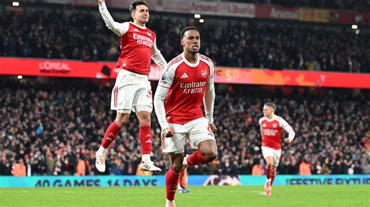 Returning Gabriel has huge impact as Arsenal's spiritual leader