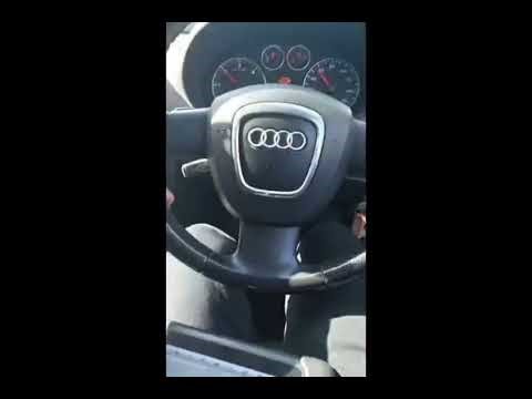 Audi A3 8P 2008 DPF Regeneration While Driving