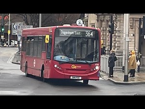 London Bus Vlog #348: Borrowed From Silvertown’s Garage | Route 364 (SE96 SN11FGC)