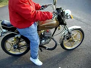 スズキ ＧＮ５０ レストア完成走行 ＧＳ GT380