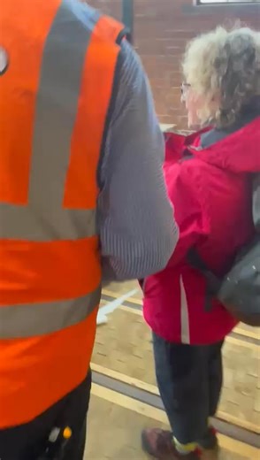 11K views · 143 reactions | Our first 'driver' on the Making Tracks layout, was Sally from Milton Keynes who had arrived by train today, and was able to drive a train to.....Milton Keynes! The model layout is here everyday until 2nd November, allowing you to take control of the trains yourself! | Vale of Rheidol Railway | Facebook