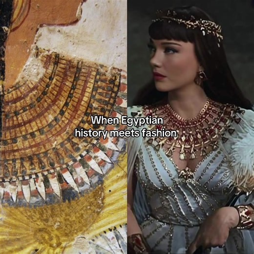 Exploring Egyptian History Through Fashion