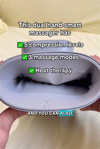 The Best Dual Hand Massager as a Gift Idea