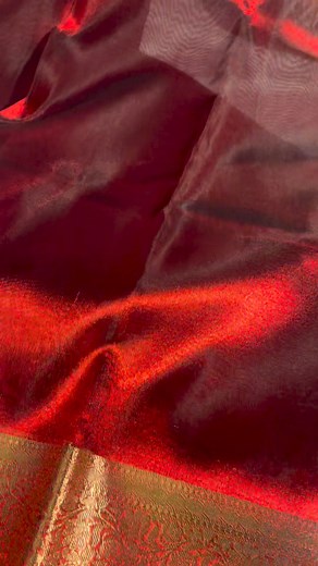 31K views · 214 reactions | Premium Bridal Tissue Silk Designer Saree...