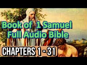 The Book of 1 Samuel Full Audio Bible | NIV | Holy Bible (FULL) With Text