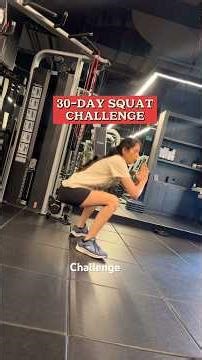 DAY 2/30 OF SQUAT CHALLENGE #30daychallenge #squatchallenge