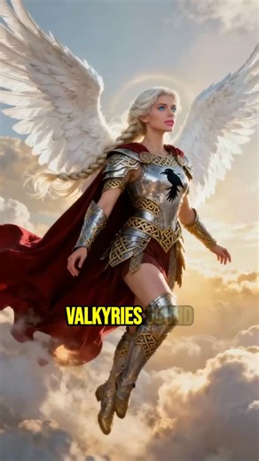 1.7K views · 3 comments | The Dark Truth About Valkyries: Odin's Winged Executioners | Greg Bennett | Facebook