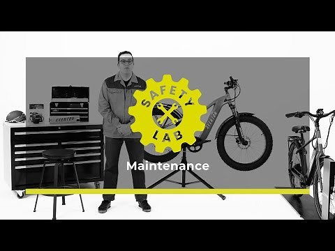 Aventon's Safety Lab: Essential Ebike Maintenance for Year-Round Riding
