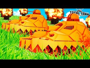 EL NUEVO ULTRA TANQUE DE COMBATE | TOTAL TANK SIMULATOR
