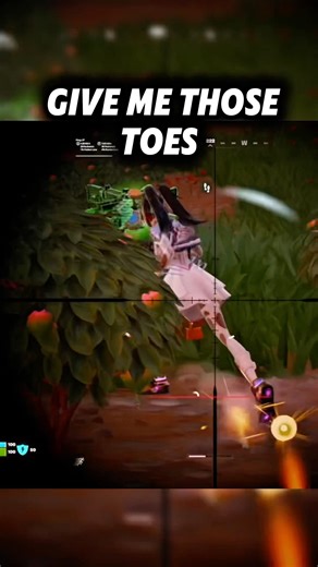 Give me those Toes 🦶#fortnite #fortniteclips #fortnitebattleroyale #feet #shorts #fyp