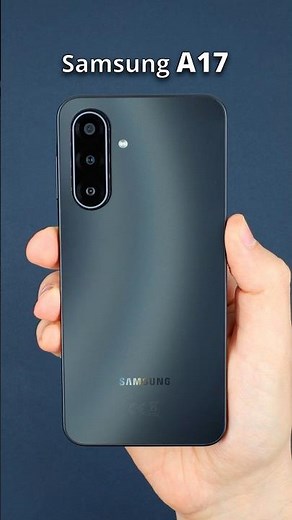 The NEW Samsung A17 Looks Amazing!