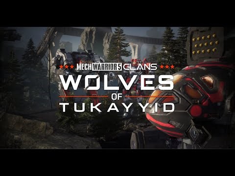 Playing MechWarrior V Clans - Wolves of Tukayyid - Co-op Campaign | Live Stream