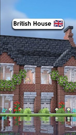 Minecraft British House 🇬🇧