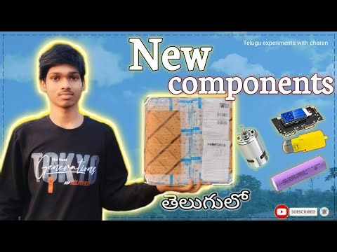 Unboxing electronic components|telugu experiments with charan#trending #viralvideo #millionviews