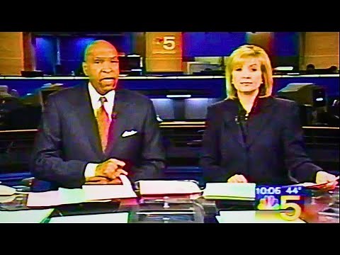 2006 NBC 5 Chicago Newscast with Warner Saunders and Allison Rosati (WMAQ-TV)