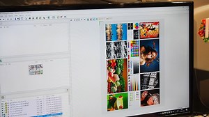 Live at ISS Long Beach 2018: Thomas Kirschner of ColorGATE RIP software, color management, digital imaging demonstrates how ColorGATE technology helps Kornit systems achieve a precise match between digital image and printed graphic. | Kornit-Digital