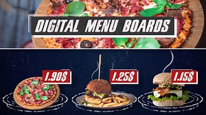Digital Menu Restaurant