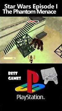Star Wars Episode I: The Phantom Menace (PS1) gameplay