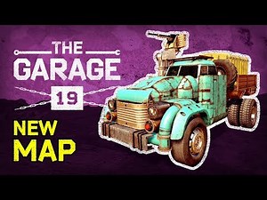 [Guide] Crossout The Garage №19: NEW MAP! ; Ex Machina style build; scrap on the market
