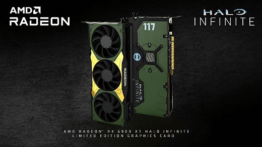 AMD, Microsoft unveil Radeon RX 6900 XT Halo Infinite Limited Edition