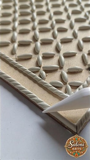 Handmade Lippan Art | Village Style Wall Decor PART 1